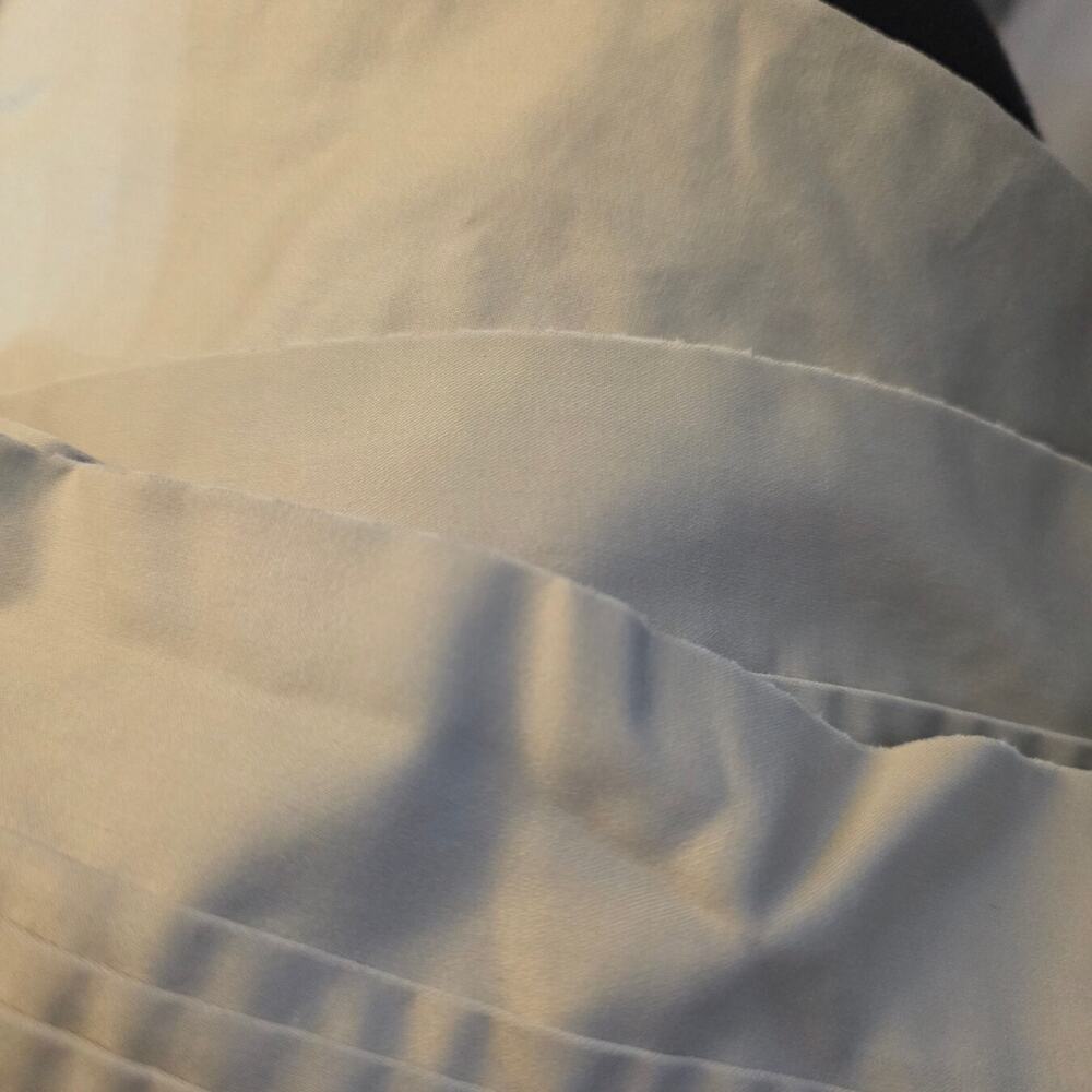Chris Madden Queen Tan/Khaki Fitted flat sheet set 2 pillowcases - Picture 2 of 3